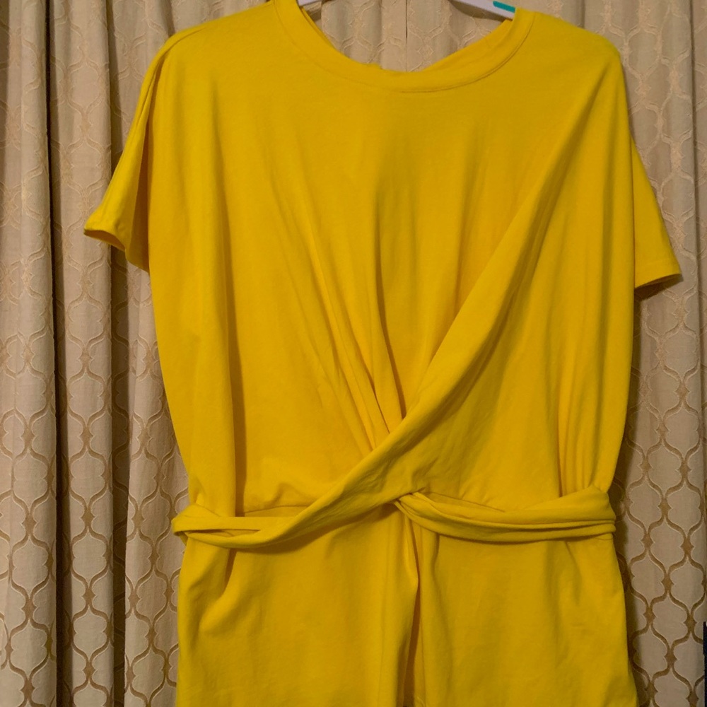Eloquii Elements style and comfort waist wrap tees. SOLD TOGETHER